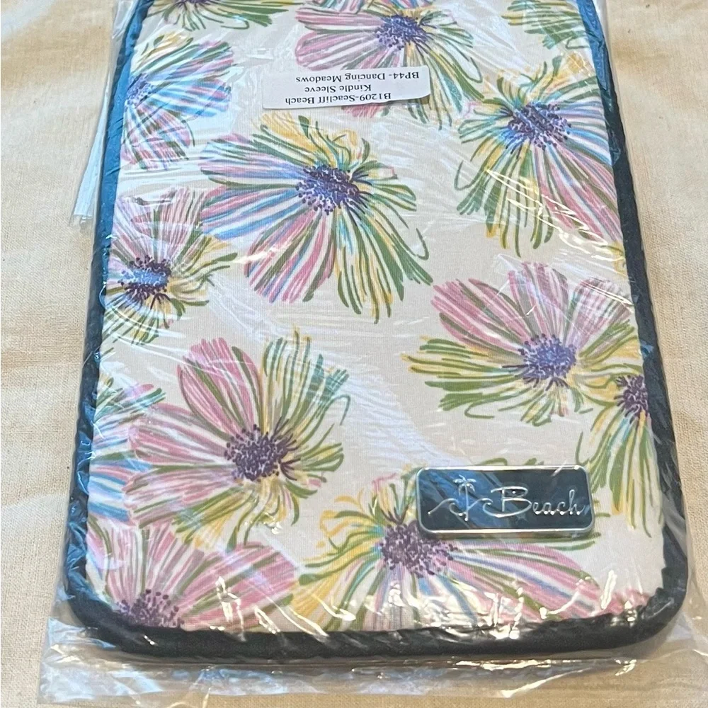 Floral Multicolor Kindle Sleeve